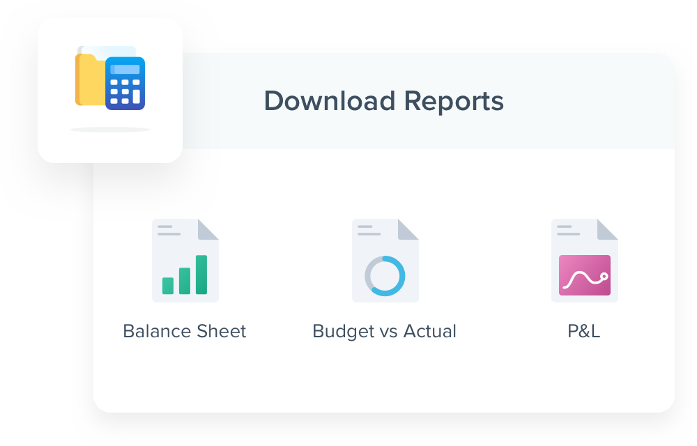 HOA management accounting software reports