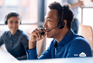 hoa management software with human support