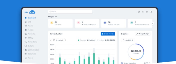 HOA management software comes packed with features