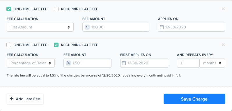 Pay HOA accounting software late fee update hoa accounting software updates late fees