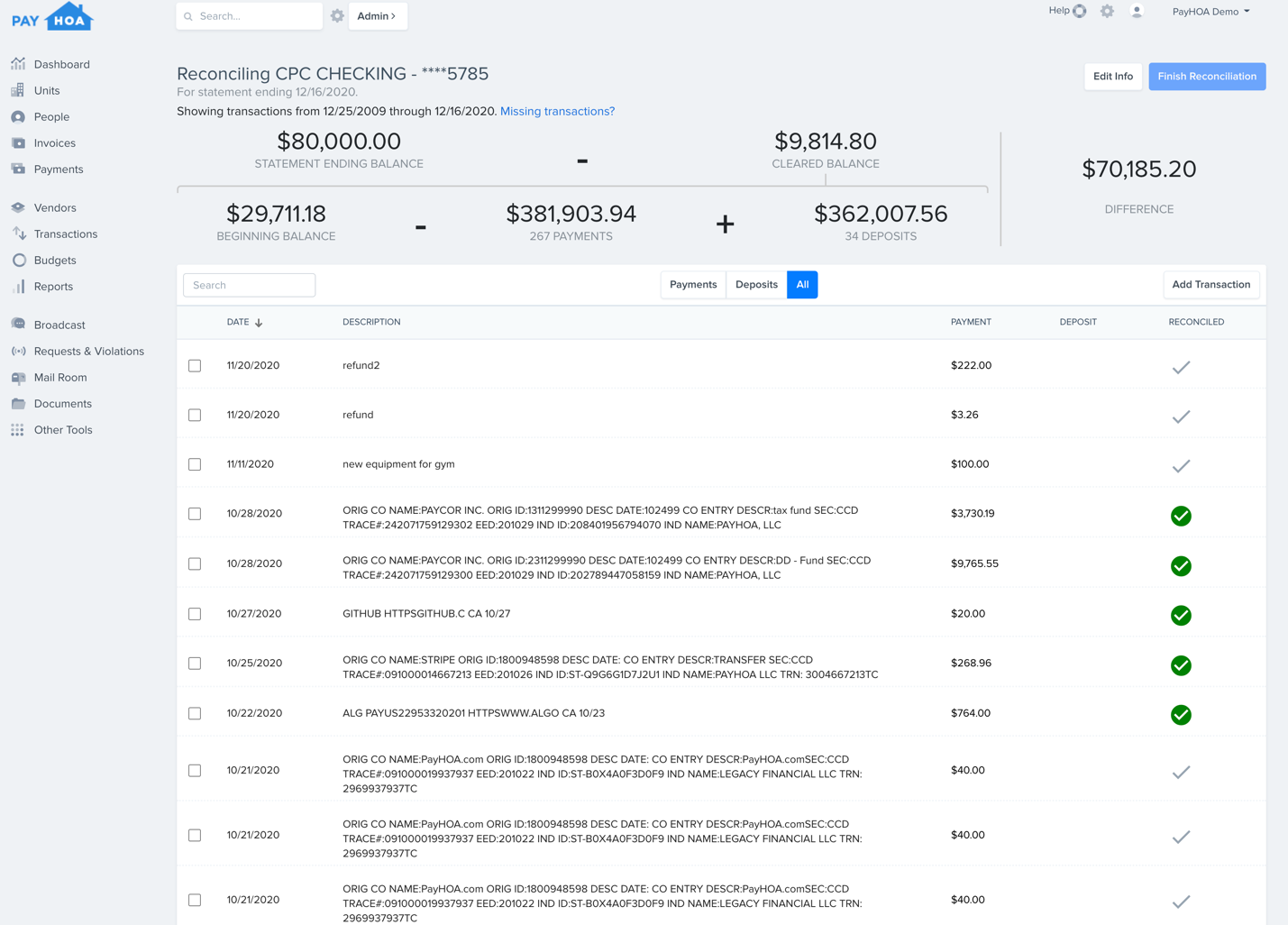 Pay HOA accounting software financial reporting HOA accounting software automates financial reporting