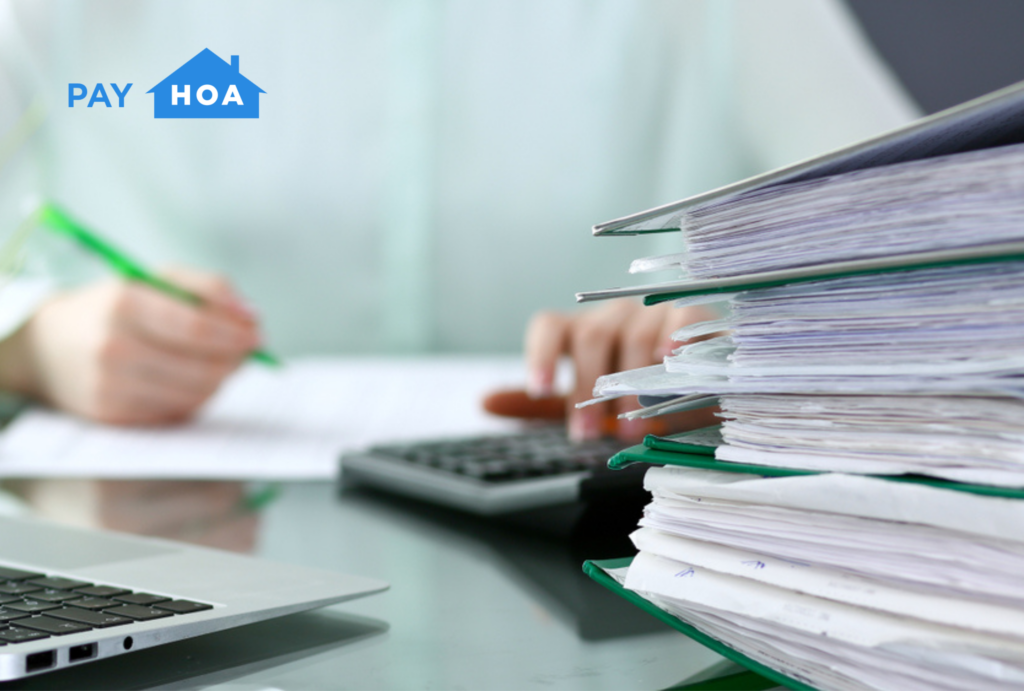 PayHOA hoa bookkeeping