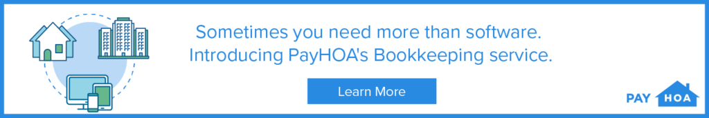 HOA Bookkeeping Service