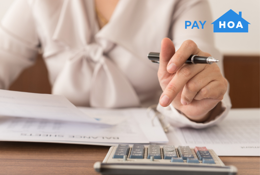 hoa bookkeeping with PayHOA