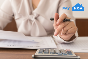 hoa bookkeeping with PayHOA