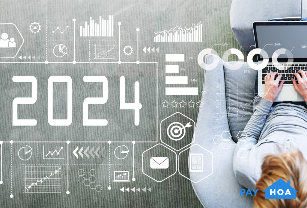 PayHOA software is the right 2024 new year's resolution for your HOA
