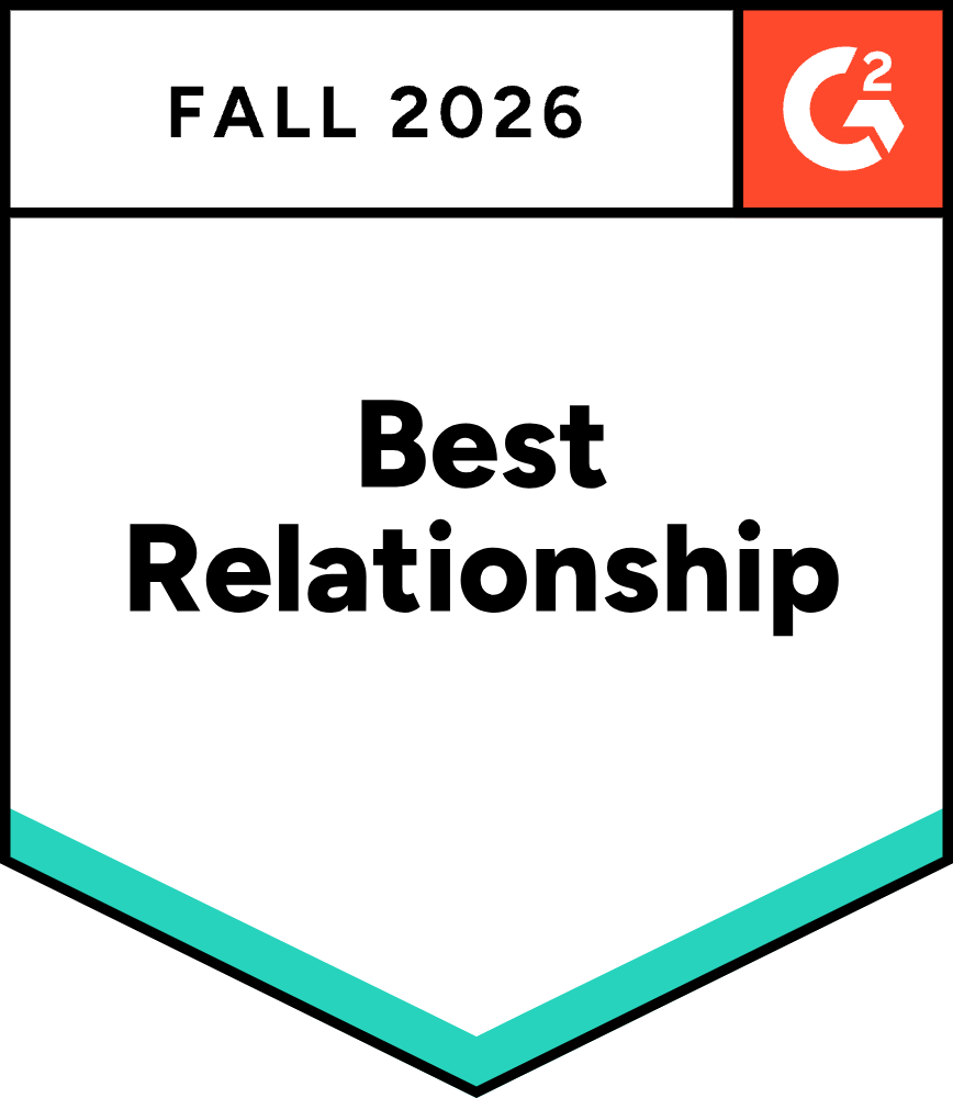 G2 Fall 2026 Best Relationship