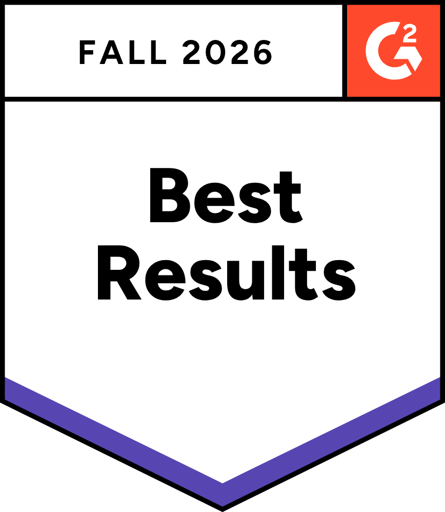G2 Fall 2026 Best Results