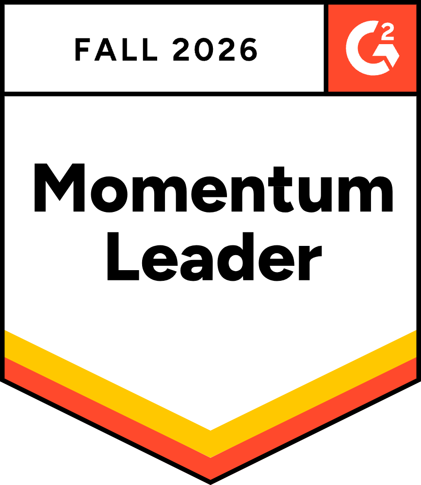 G2 Fall 2026 Momentum Leader