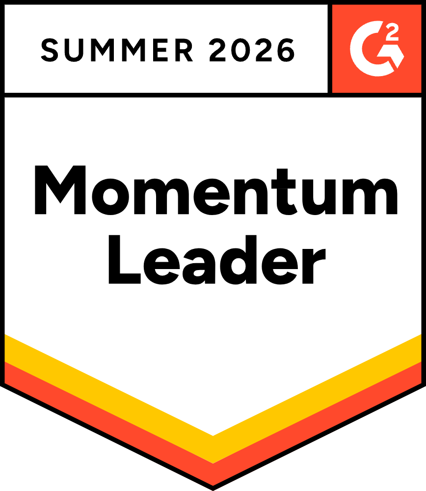 G2 Summer 2026 Momentum Leader