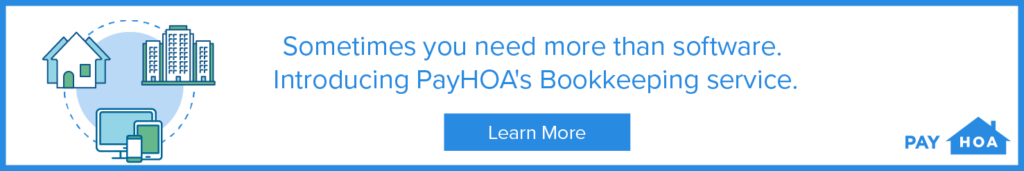 PayHOA Bookkeeping Service