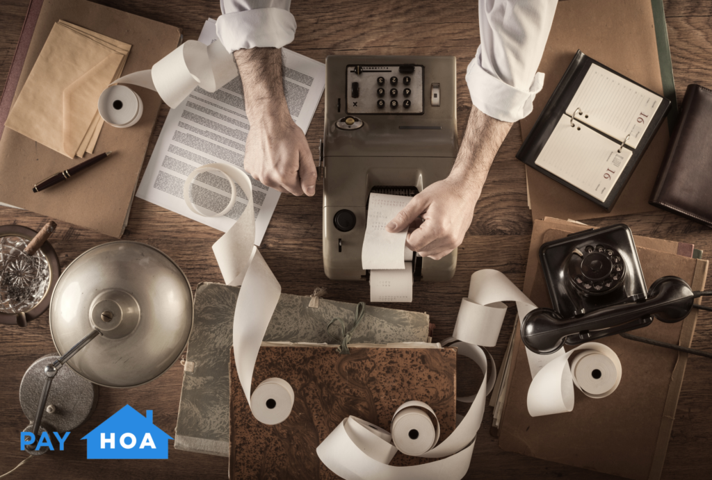 HOA Bookkeeping as a Service