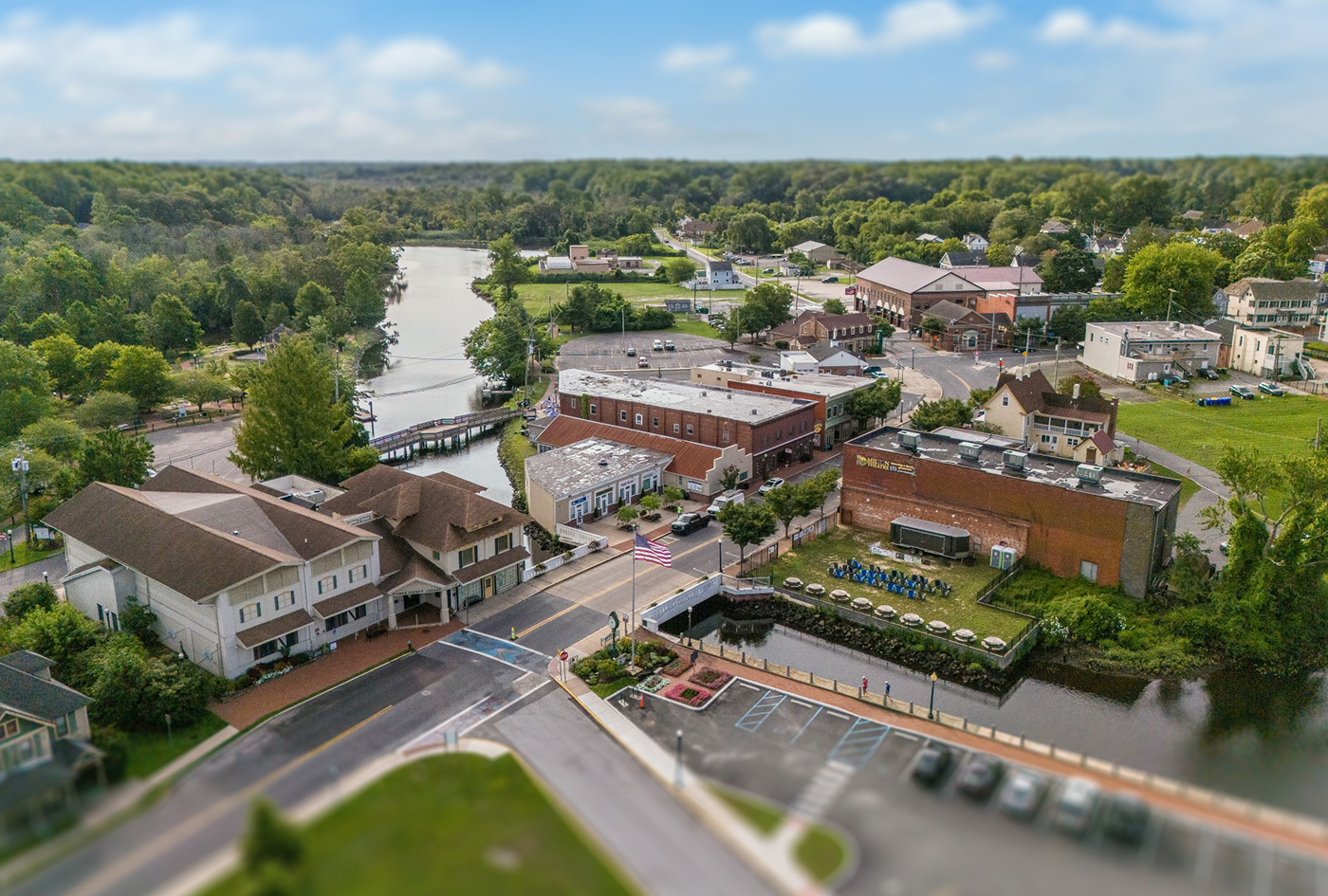 Reddenwood is a secluded community of single-family homes in Milton, Delaware.
