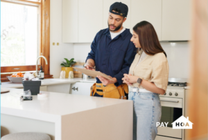 Let residents manage their maintenance requests directly from their HOA app or HOA portal.