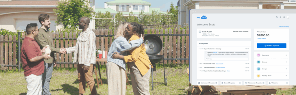 community association management software