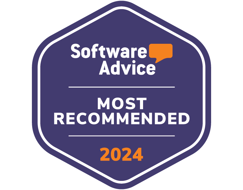 Software Advice Most Recommended 2024