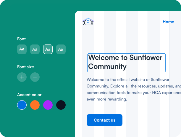 Community website Community website