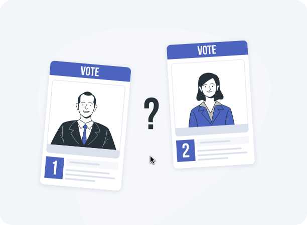 Streamline voting Streamline voting