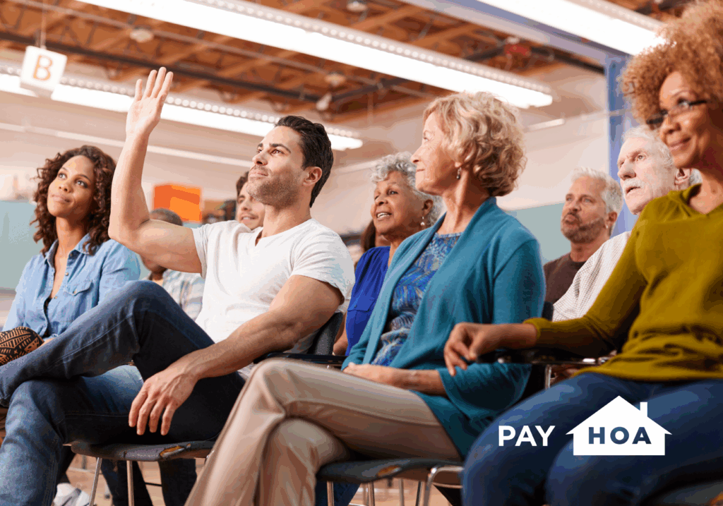 HOA community management