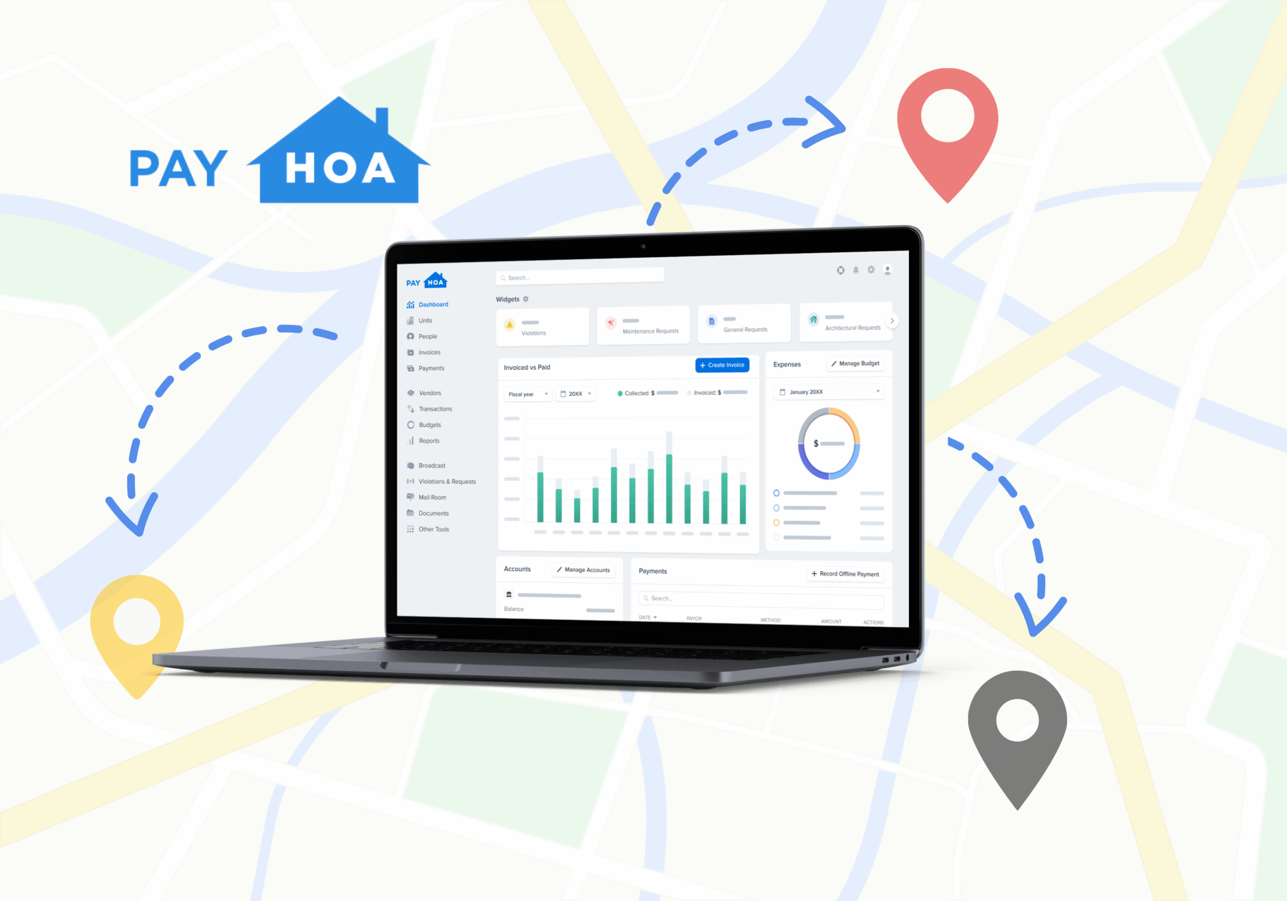 Community association management software