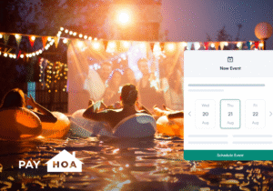 Amenities scheduling in HOA software can reduce headaches.