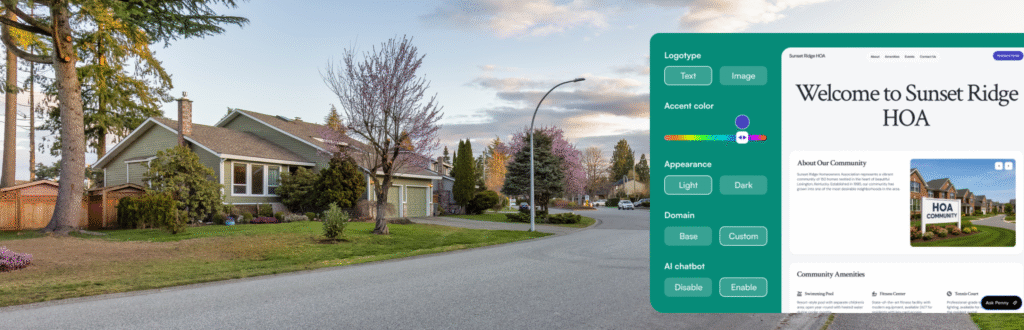 self-managed hoa software can help with starting a strong new year.