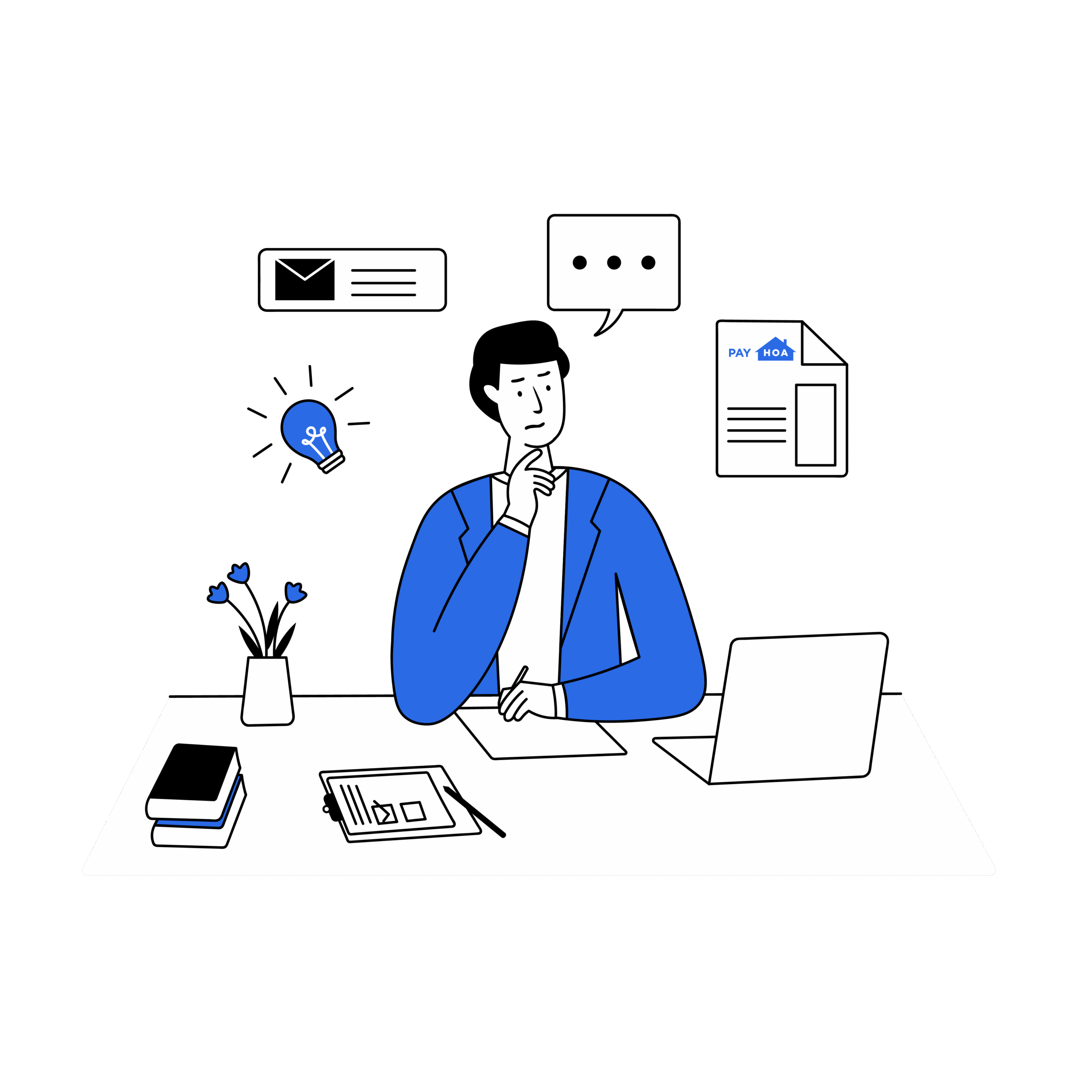 Thinking about planning on workspace