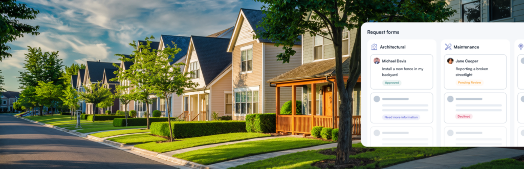 HOA management software that saves you time.