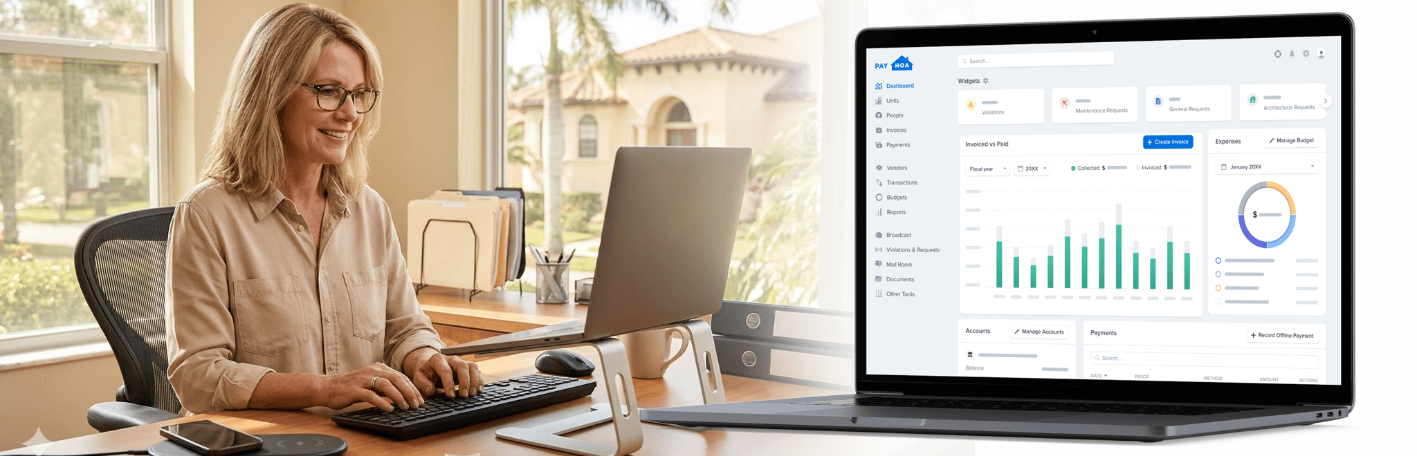 homeowners association management; HOA community management