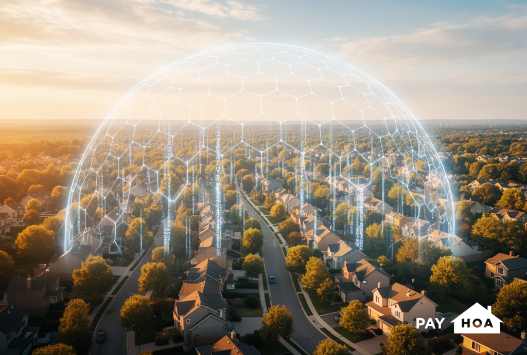 Homeowners association management in the digital age requires HOA boards to offer digital security.