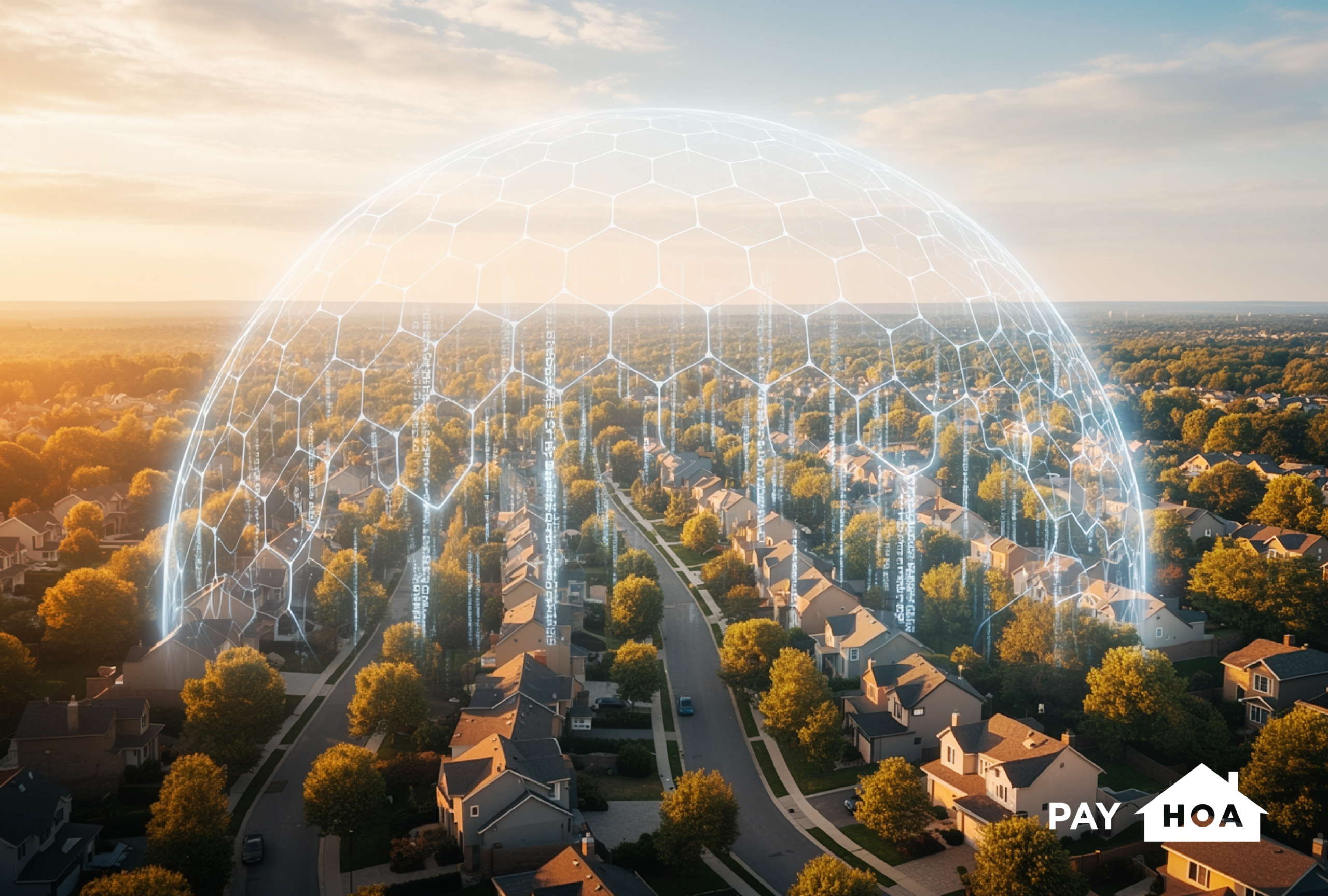 Homeowners association management in the digital age requires HOA boards to offer digital security.