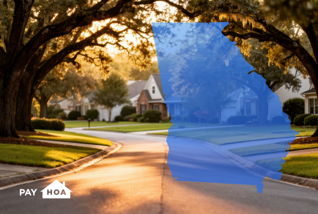 Georgia HOA laws