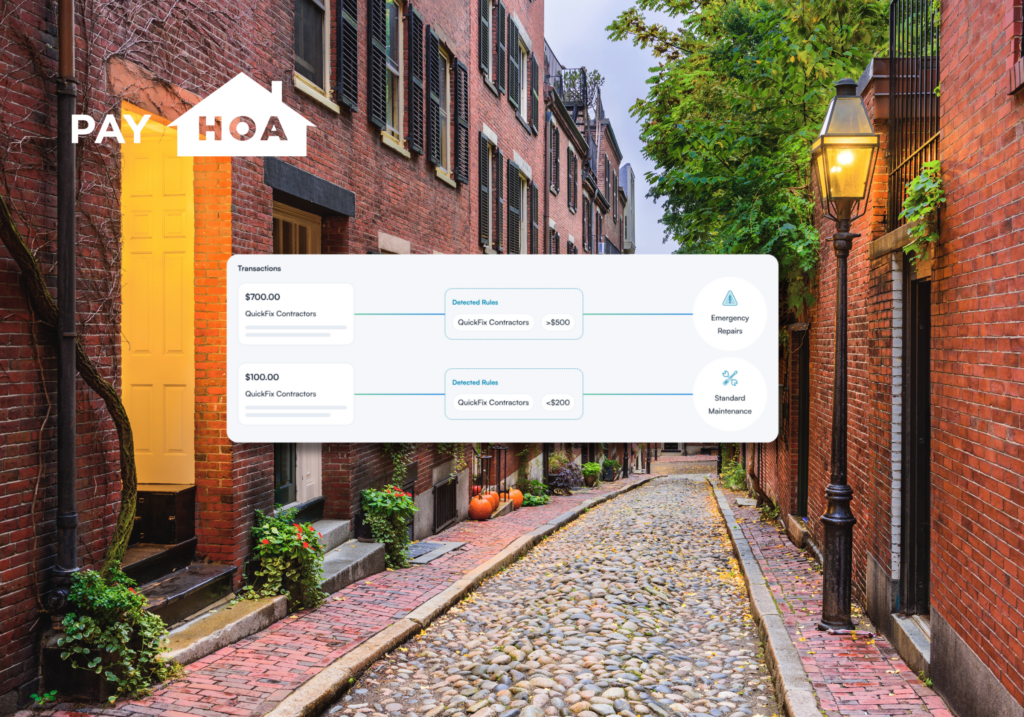 HOA reserve fund accounting