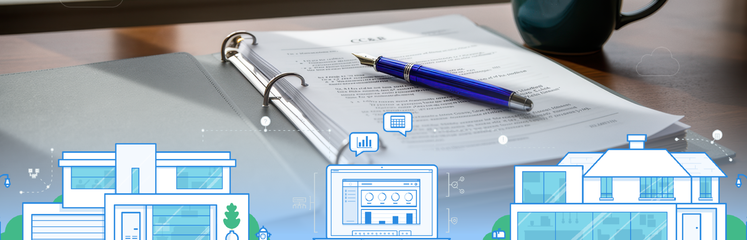HOA community management