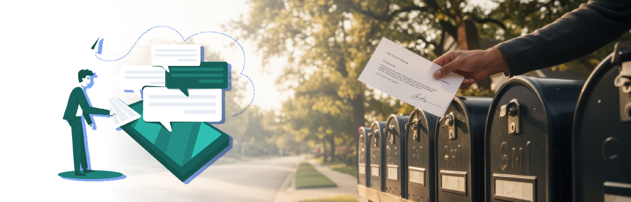 HOA management transition