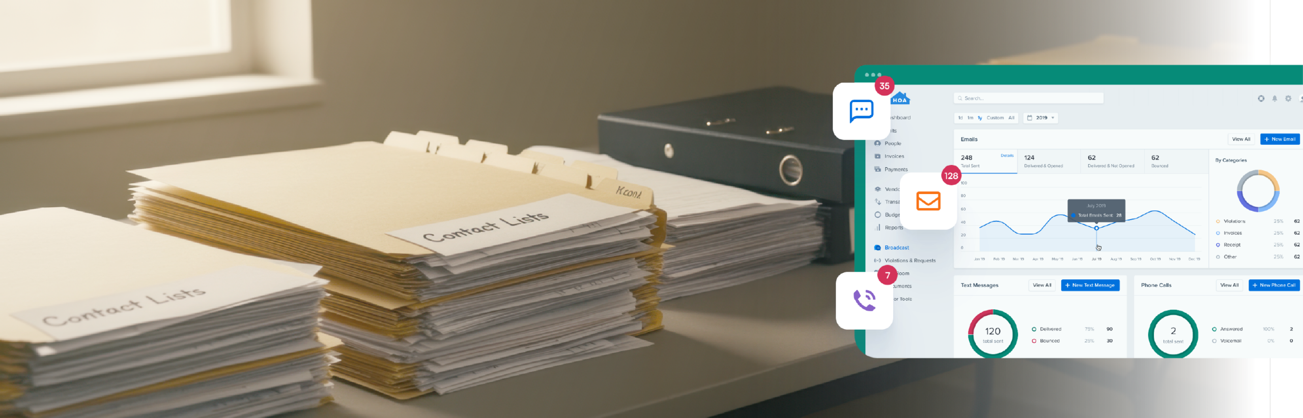 HOA management transition
