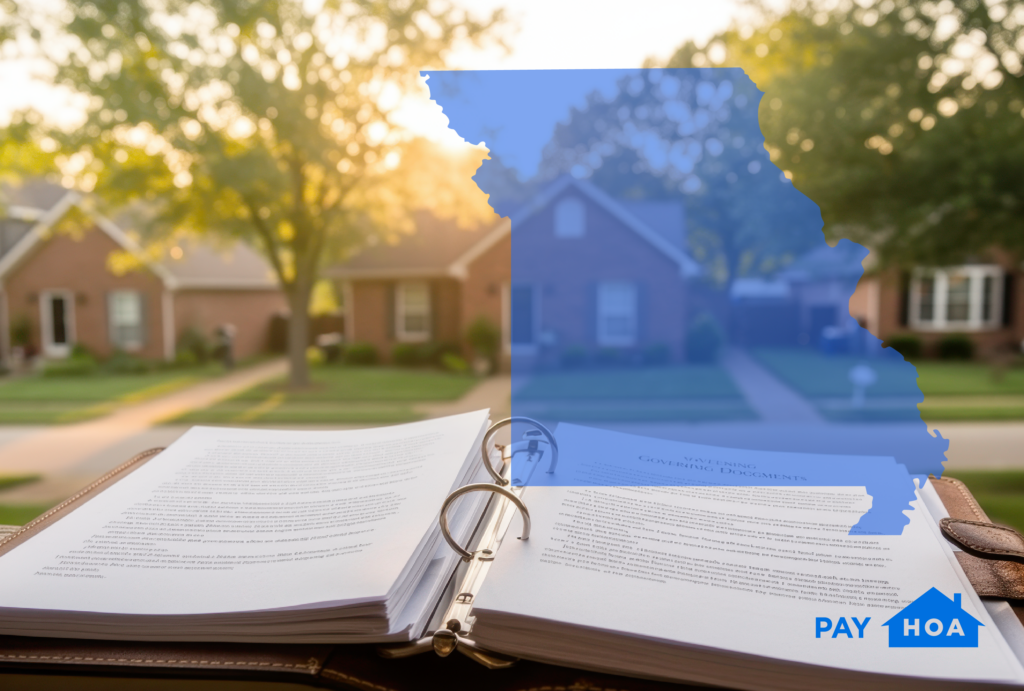 The self-managed board's guide to Missouri HOA laws