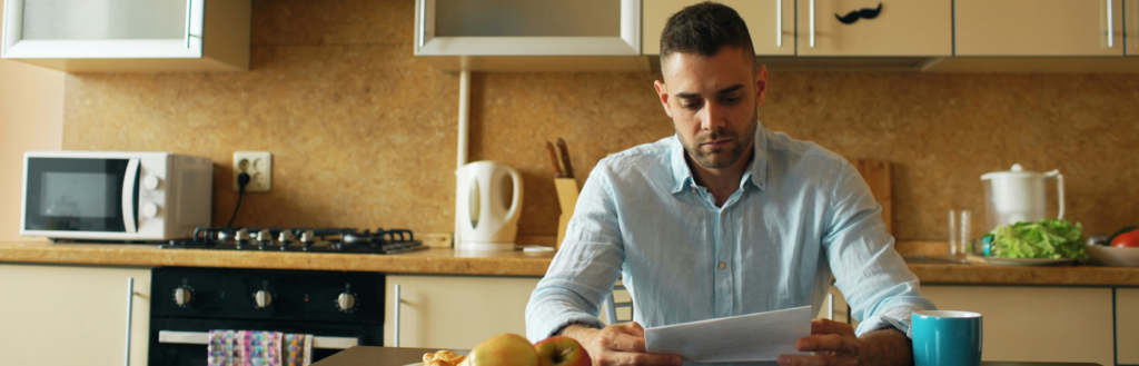 Special assessment letter from an HOA