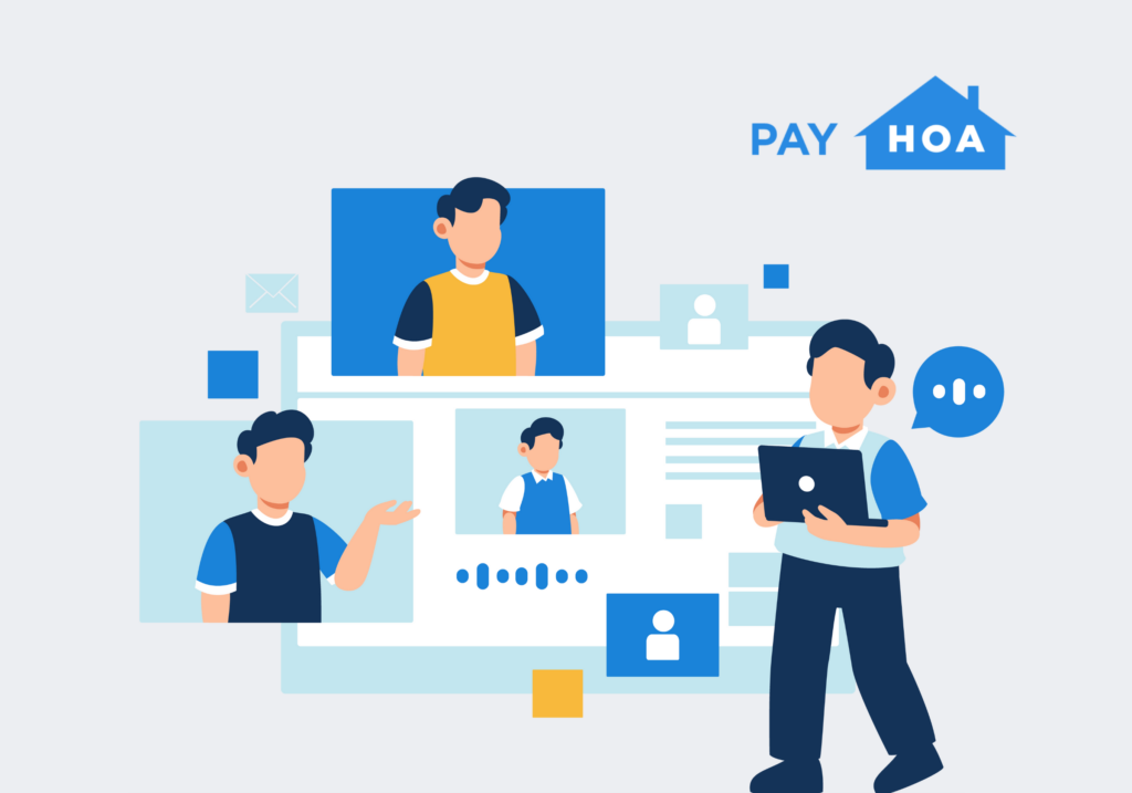 Hybrid community management saves time and money