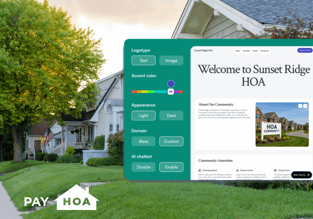 HOA website
