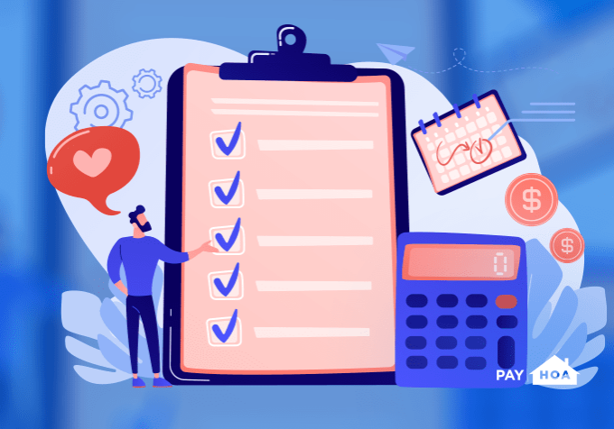 HOA Community Management budgeting HOA community management
