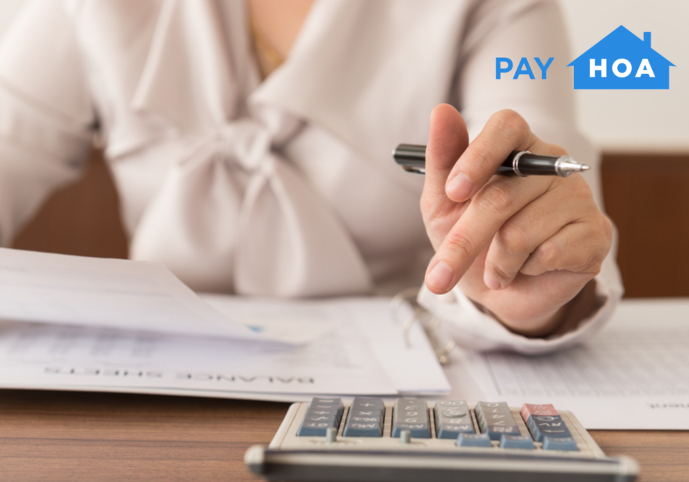 hoa bookkeeping with PayHOA hoa bookkeeping with PayHOA
