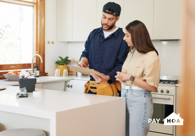 Pay HOA Blog - Maintenance Request - Header Let residents manage their maintenance requests directly from their HOA app or HOA portal.
