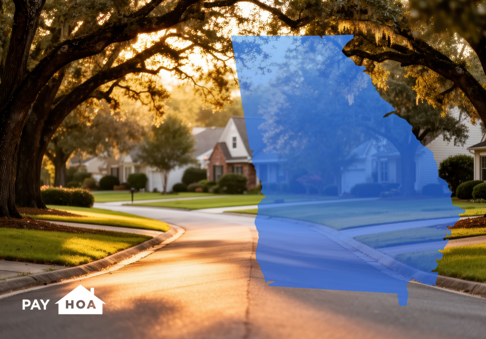 Georgia HOA laws