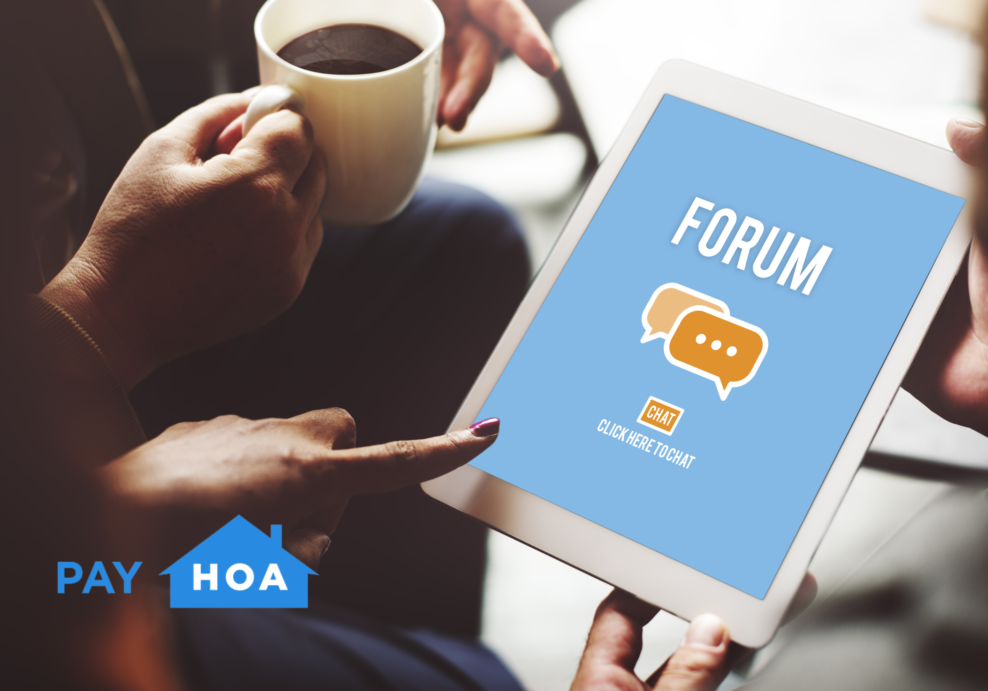 PayHOA HOA management software PayHOA HOA management software