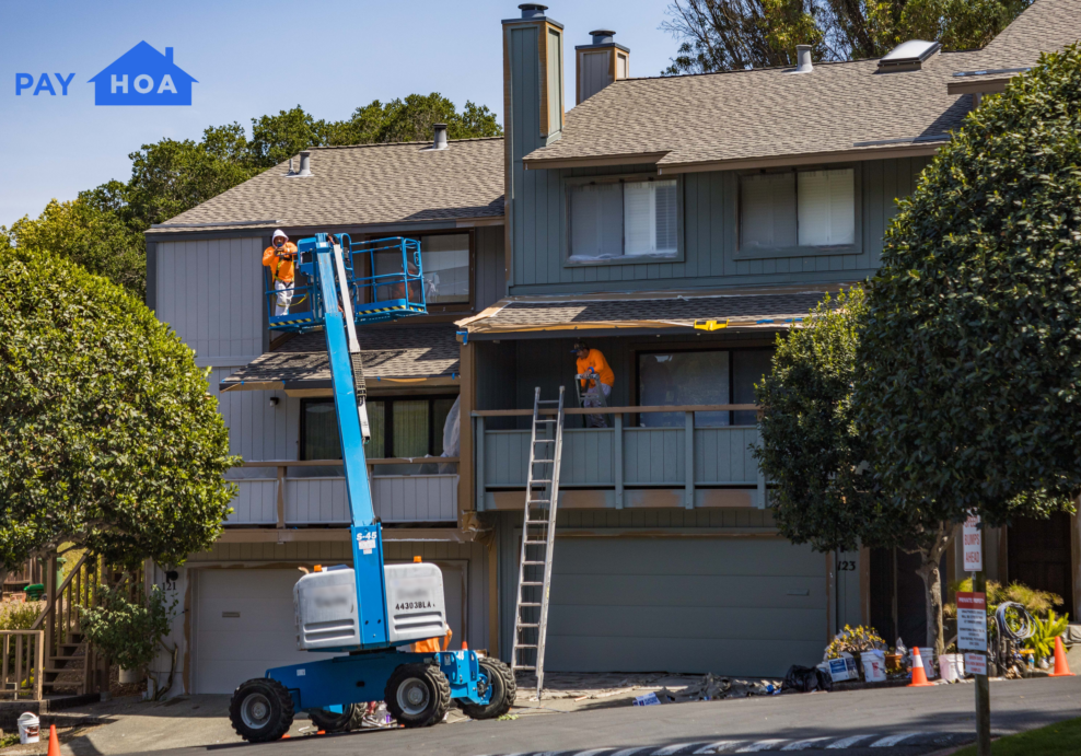 Special assessment construction project