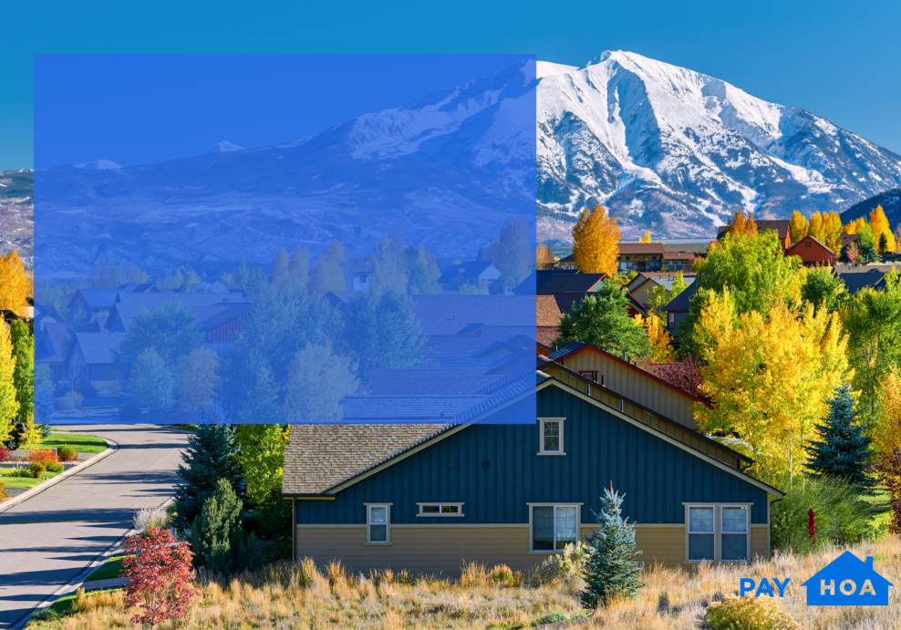 The Colorado HOA Laws every volunteer board should know.