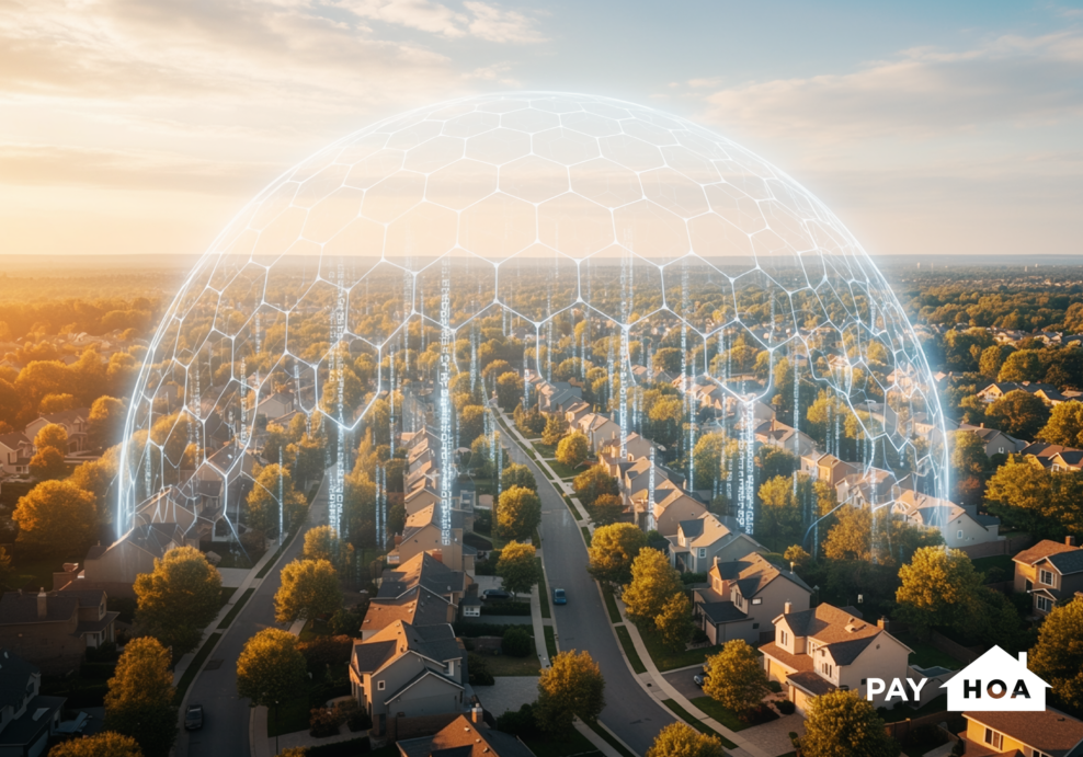 Homeowners association management in the digital age requires HOA boards to offer digital security.