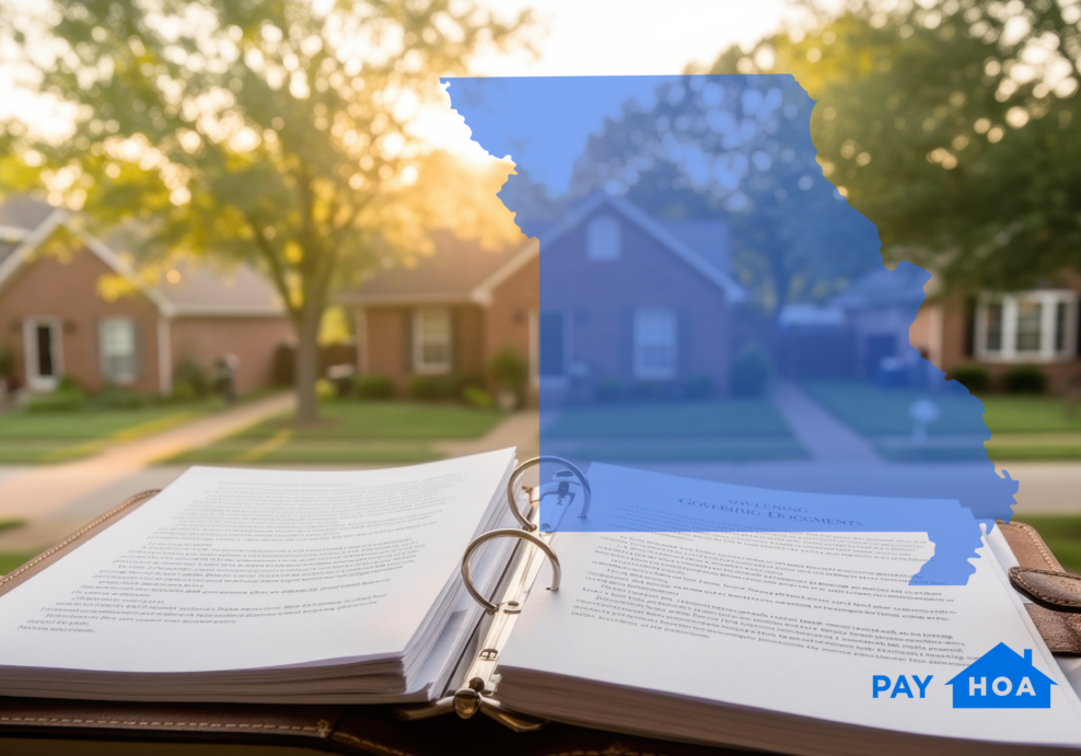 The self-managed board's guide to Missouri HOA laws