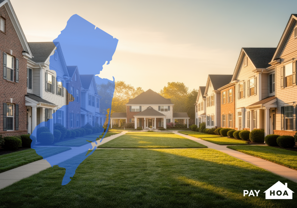 The self-managed board's guide to New Jersey HOA laws